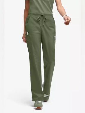 Uniform Advantage Butter-Soft STRETCH 10-Pocket Mid Rise Straight Leg Scrub Pant